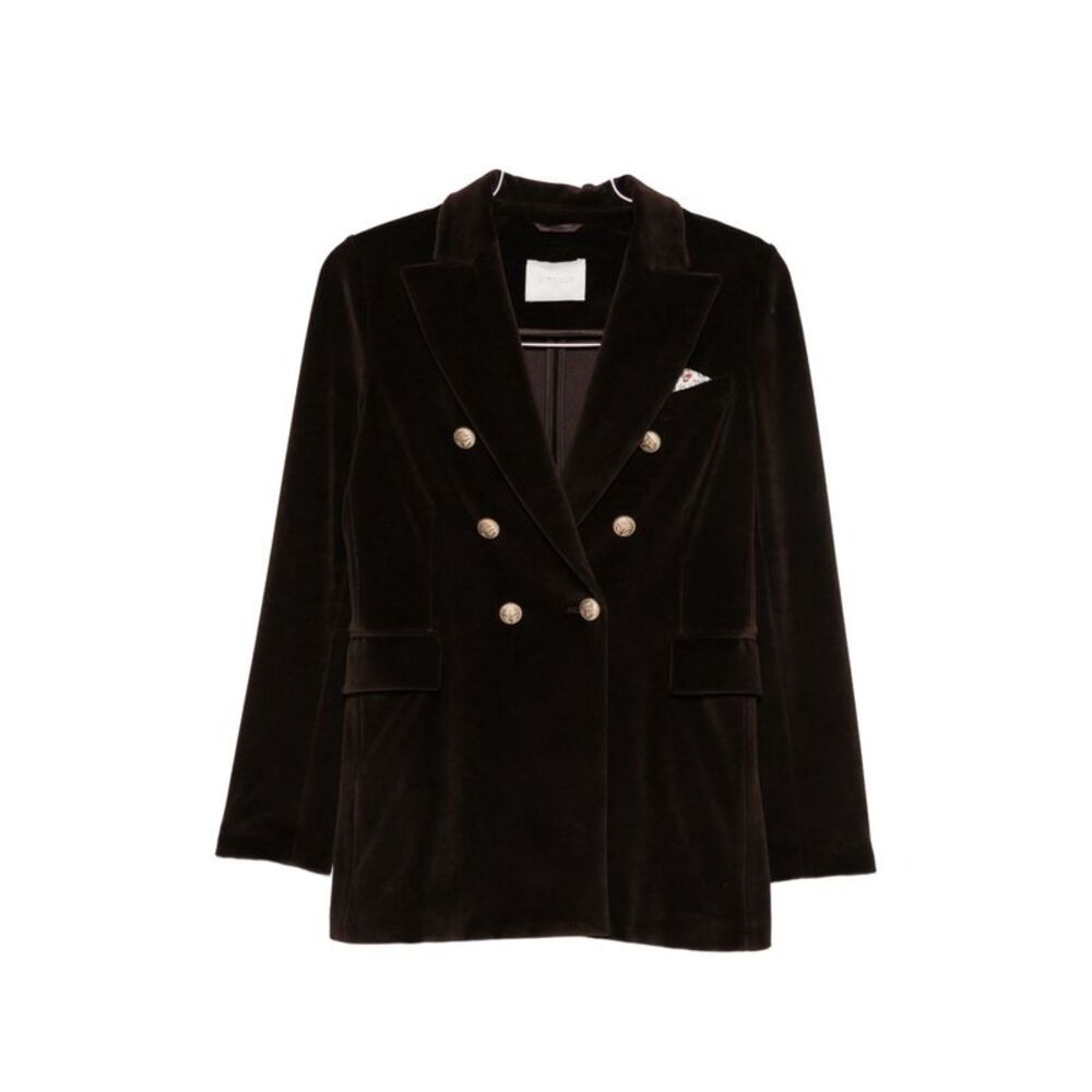 Circolo 1901 Women Cotton Double-Breasted Jacket